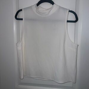 Turtle Neck Crop Top